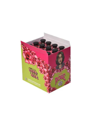 Tubo Cono Petal Rose - Lion Rolling Circus