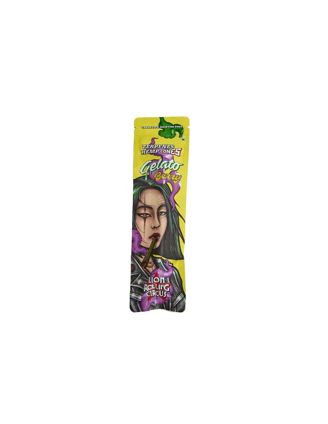 Hemp Cones Terpeno Gelato Berry - Lion Rolling Circus