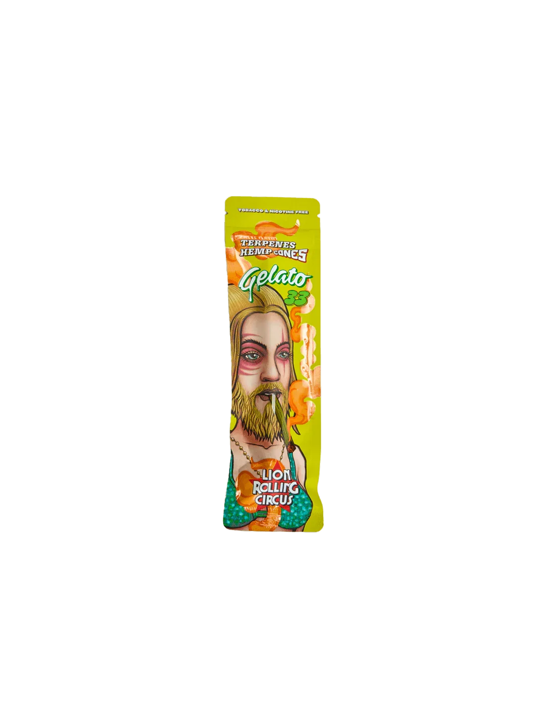 Hemp Cones Terpeno Gelato 33 - Lion Rolling Circus