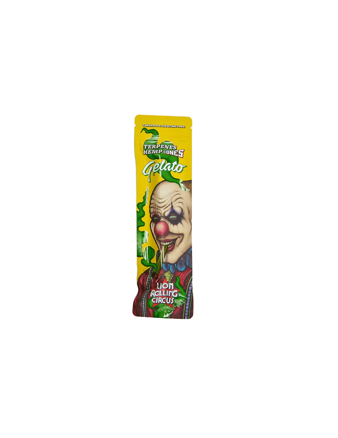 Hemp Cones Terpeno Gelato - Lion Rolling Circus