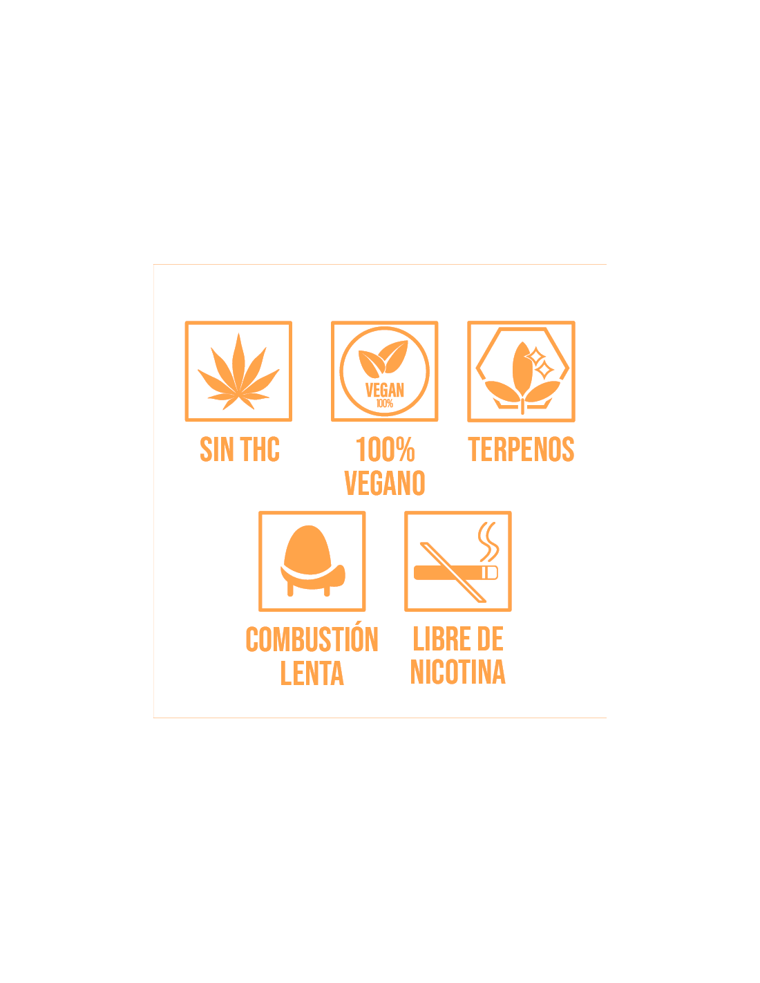 Hemp Cones Terpeno Gelato - Lion Rolling Circus
