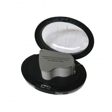 Lupa Con Luz LED 30x y 60x - Kasvi