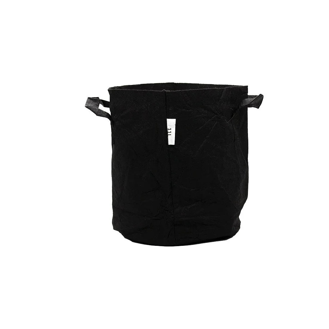 Maceta Textil Negra 11L - Kasvi