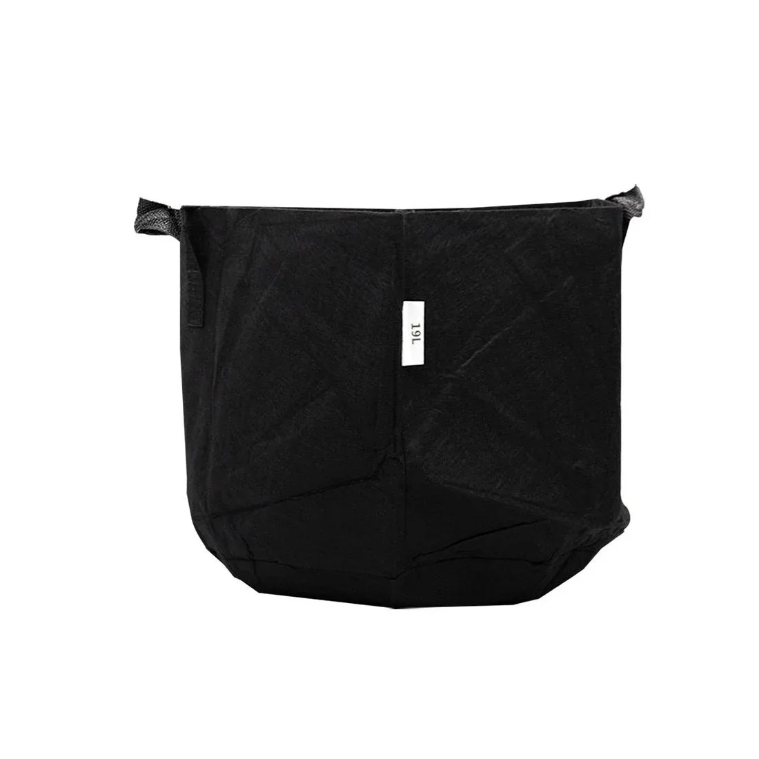 Maceta Textil Negra 19L - Kasvi