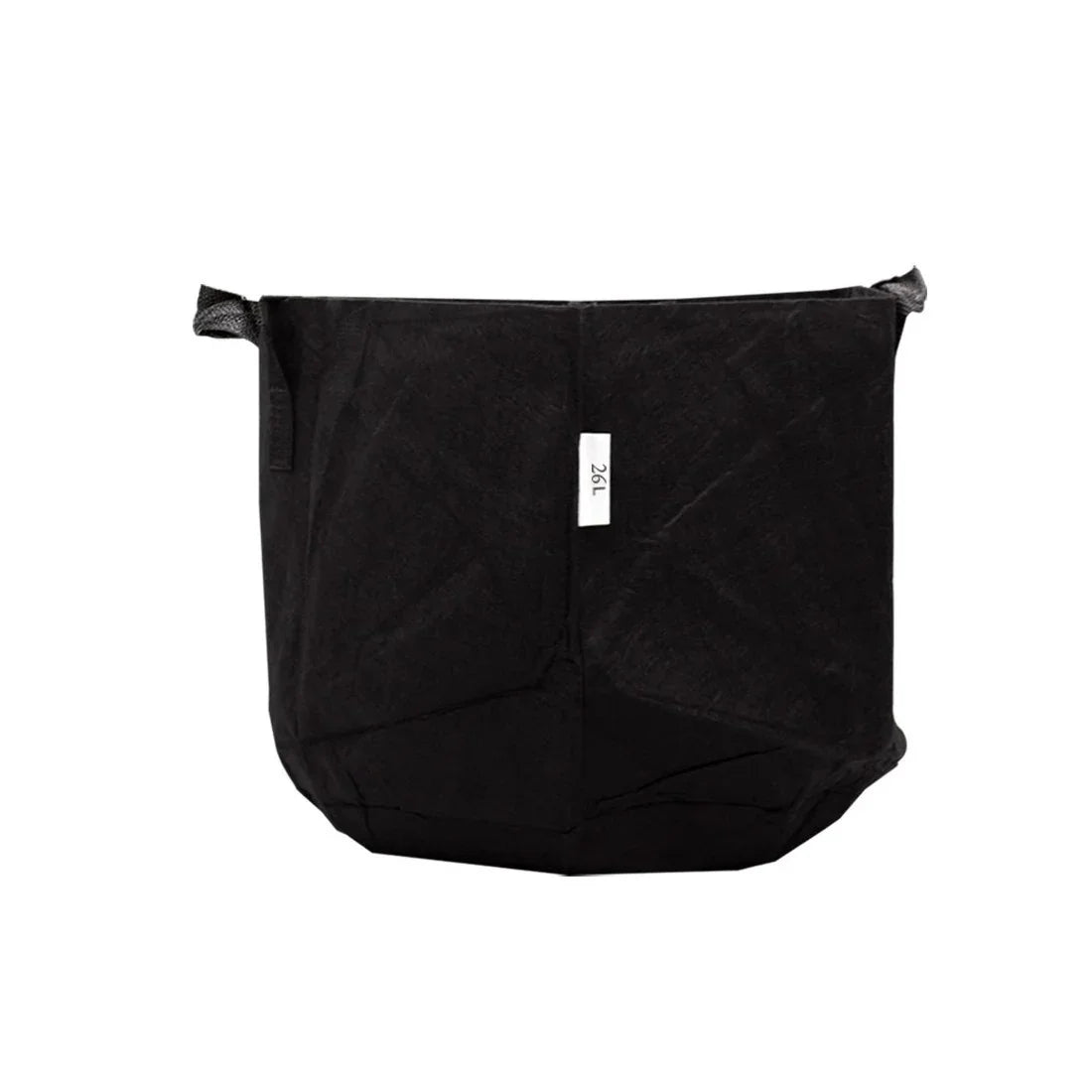 Maceta Textil Negra 26L - Kasvi