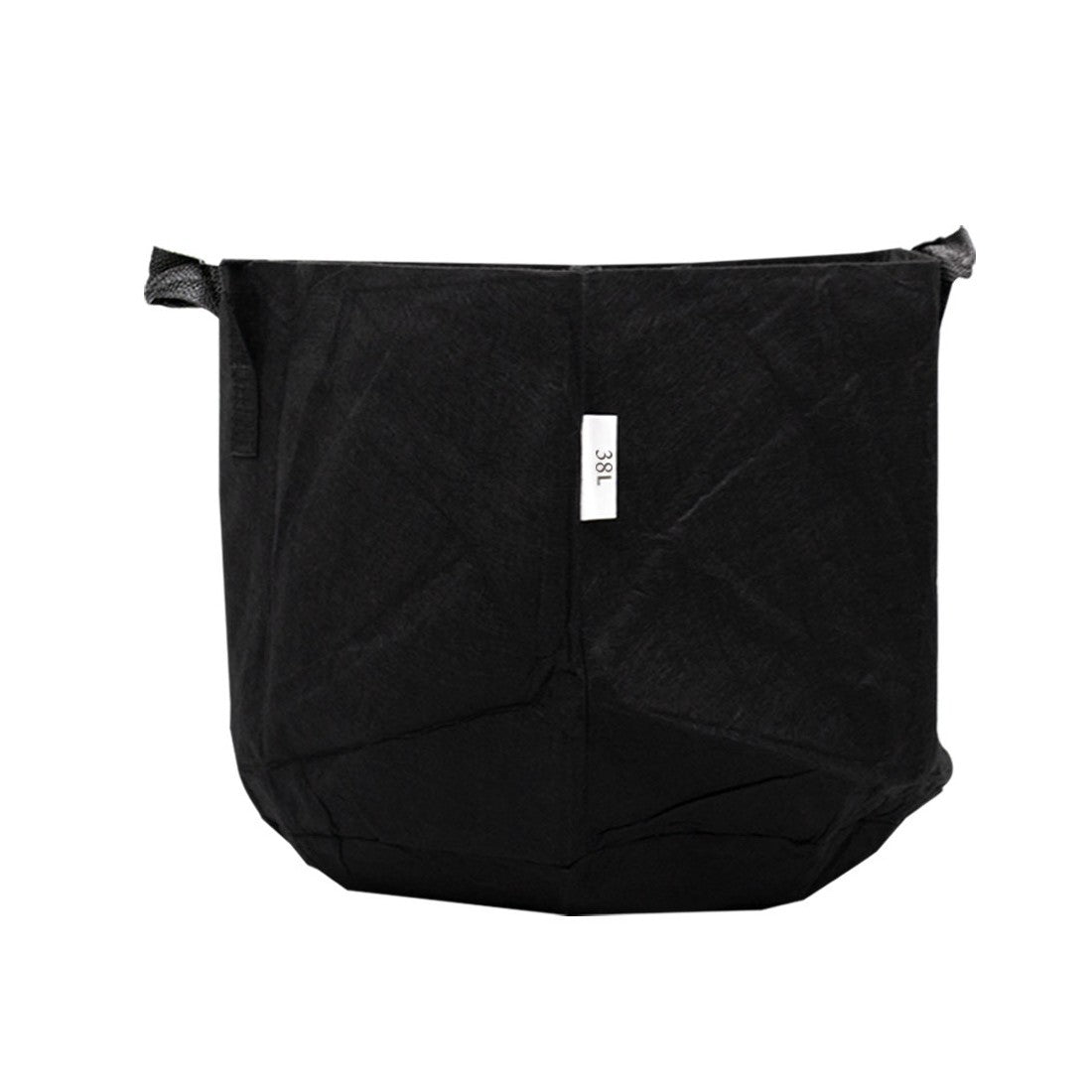 Maceta Textil Negra 38L - Kasvi