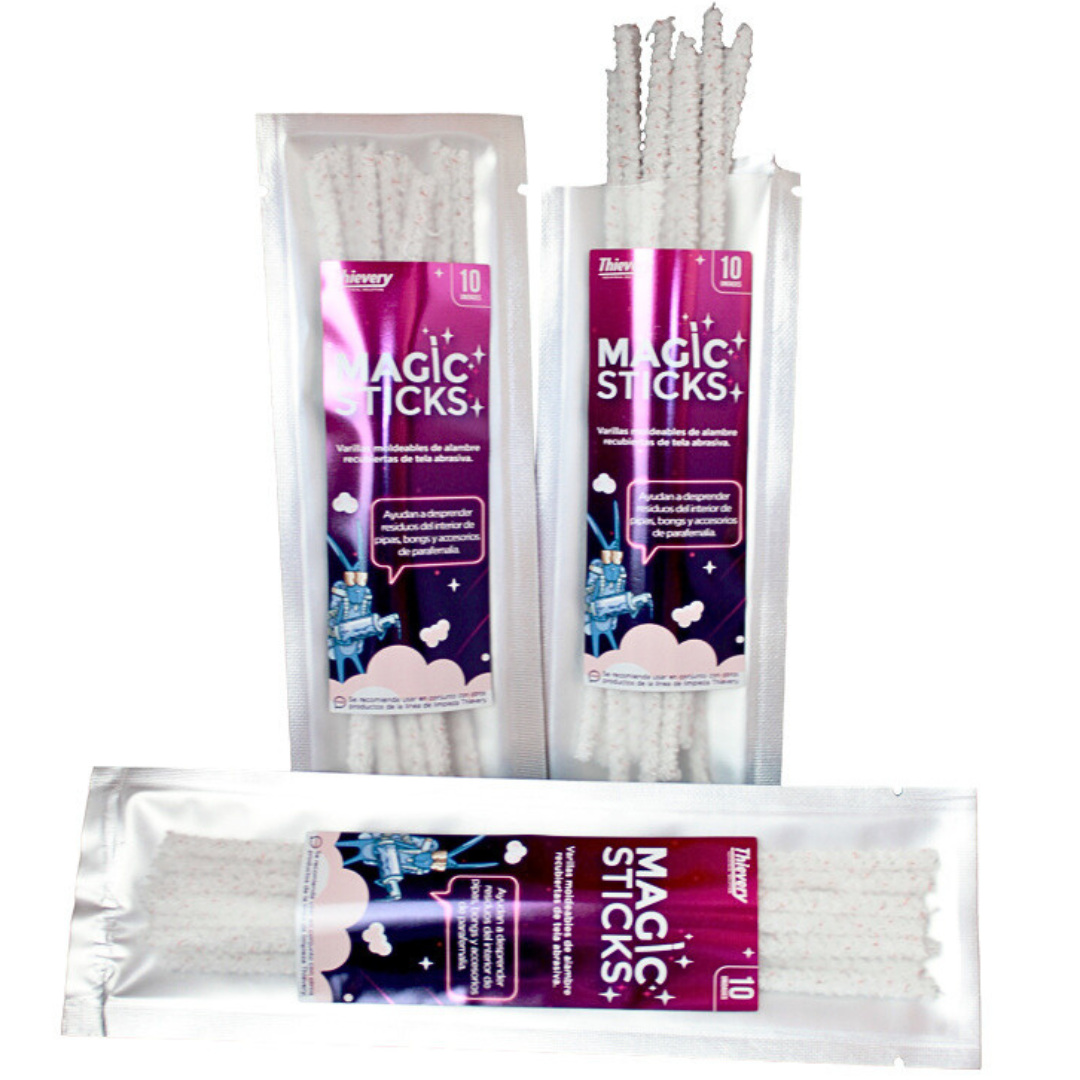 Magic Sticks (Pack 10 Und) - Thievery