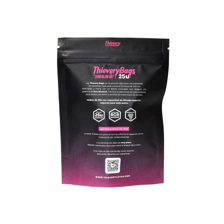 Malla Extraccion 25 Micras Pack 10Und - Thievery