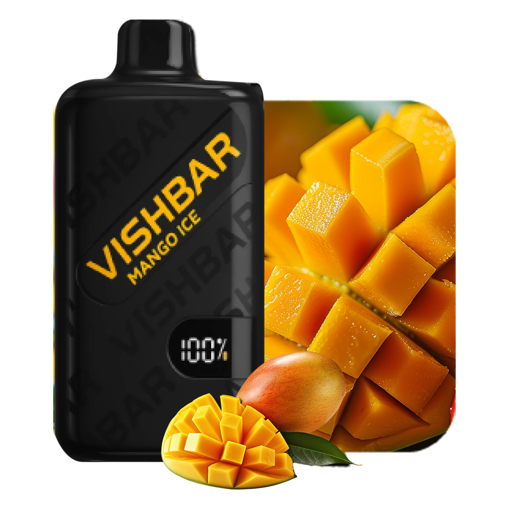 Vape Desechable Vishbar Weekly 20.000 Pff 4.5% nic - Mango Ice