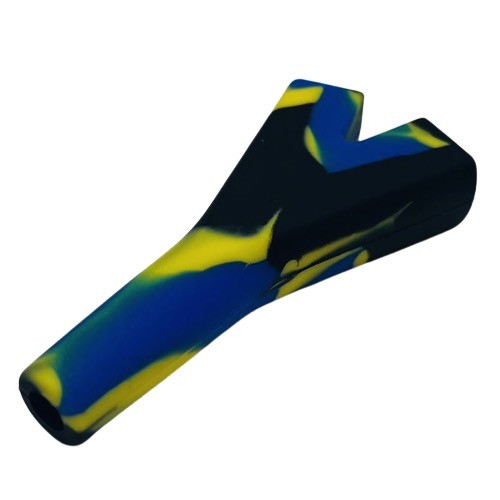 Matacola Doble 9 Cm Negra Azul