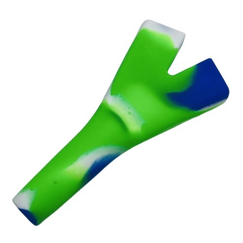 Matacola Doble 9 Cm Verde Azul