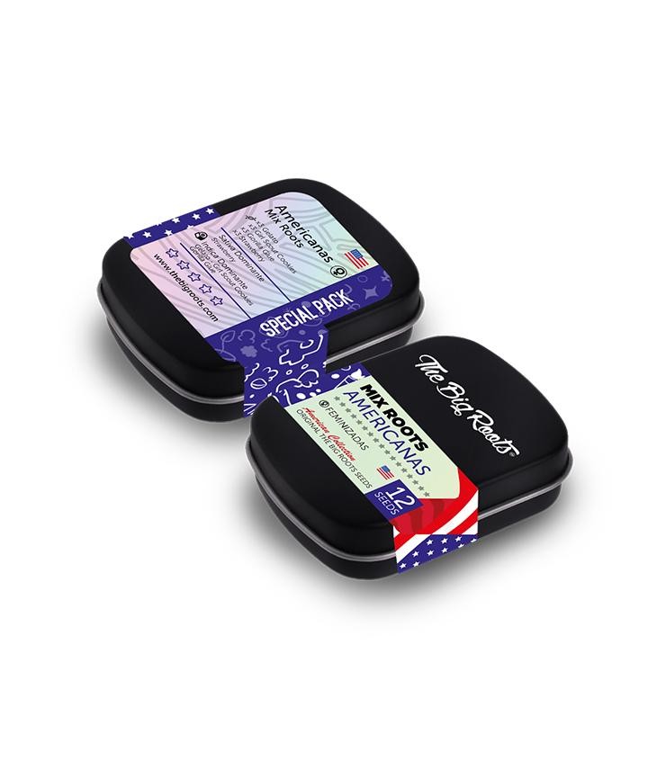 Mix Roots Americanas Fem