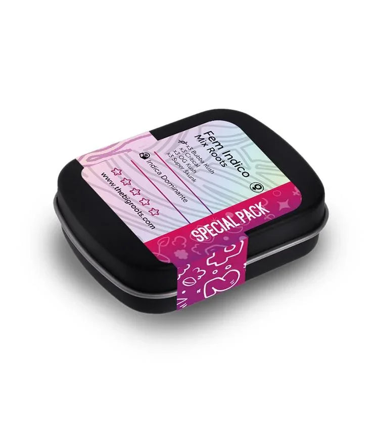 Mix Roots Fem Indico