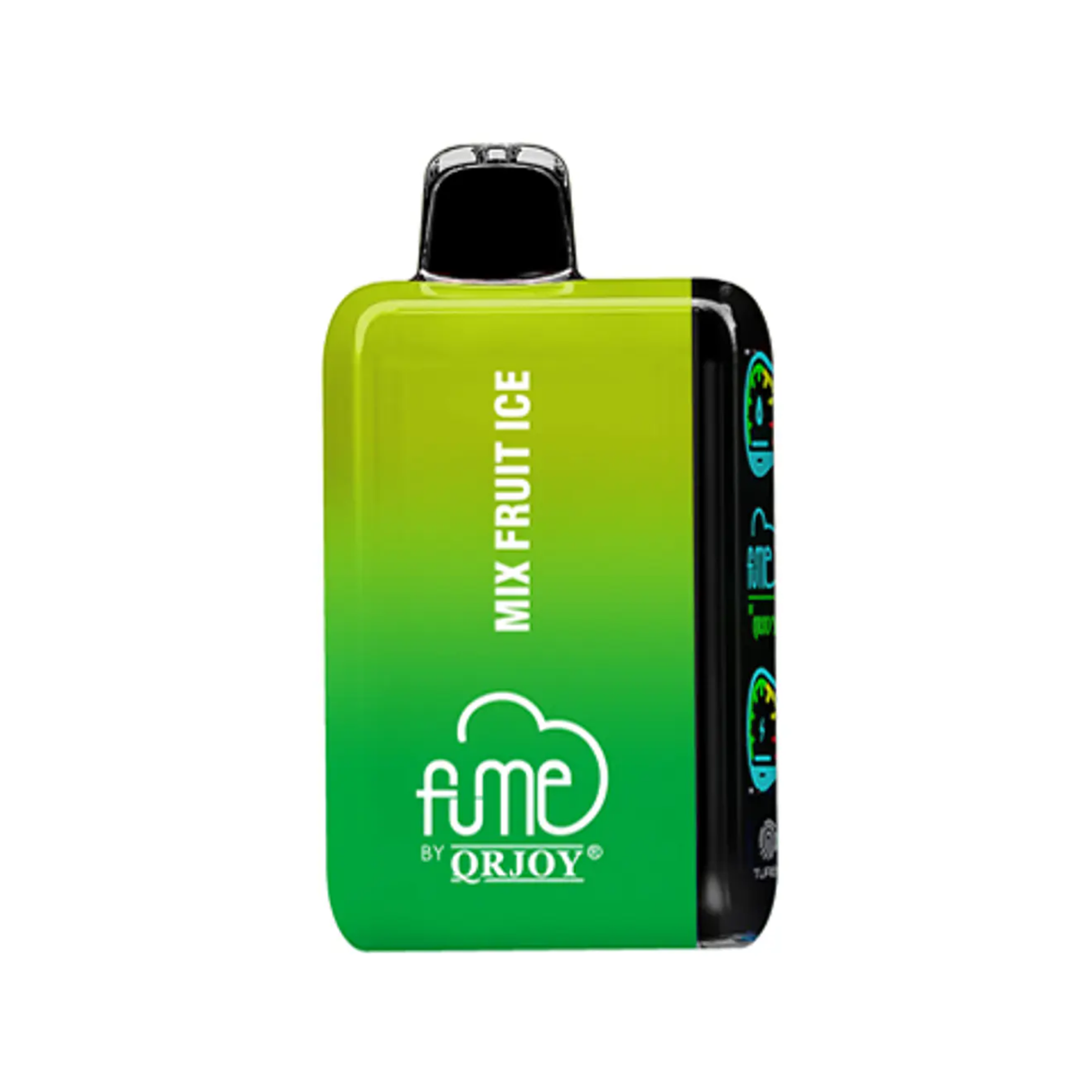 Vape Fume Prime Zero Mix Fruit Ice 20.000 Pff 0% nic