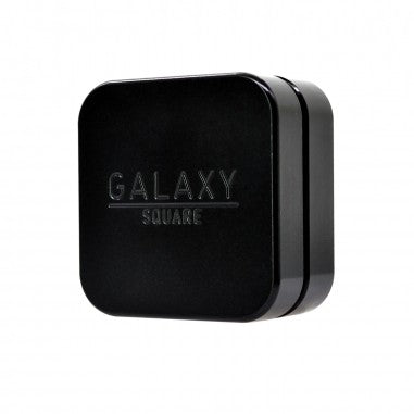 Moledor Ceramico Square Black Galaxy
