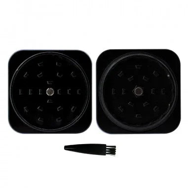 Moledor Ceramico Square Black Galaxy