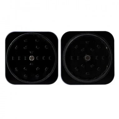 Moledor Ceramico Square Black Galaxy