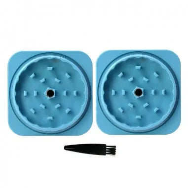 Moledor Ceramico Square Blue Galaxy