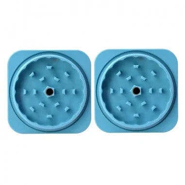 Moledor Ceramico Square Blue Galaxy