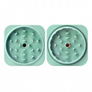 Moledor Ceramico Square Green Galaxy