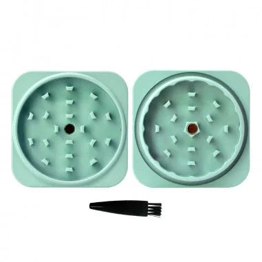 Moledor Ceramico Square Green Galaxy
