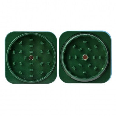 Moledor Ceramico Square Midnight Green Galaxy