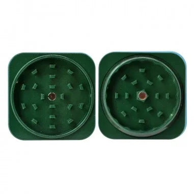 Moledor Ceramico Square Midnight Green Galaxy
