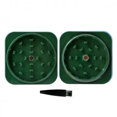 Moledor Ceramico Square Midnight Green Galaxy