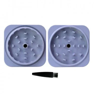 Moledor Ceramico Square Purple Galaxy