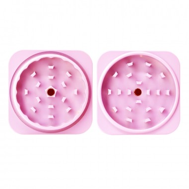 Moledor Ceramico Square Rose Galaxy