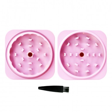 Moledor Ceramico Square Rose Galaxy