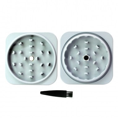 Moledor Ceramico Square White Galaxy