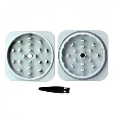 Moledor Ceramico Square White Galaxy