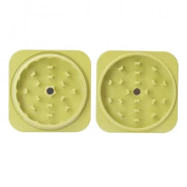 Moledor Ceramico Square Yellow Galaxy
