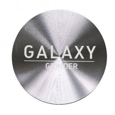 Moledor Metalico Silver 4 Pcs 73mm Galaxy