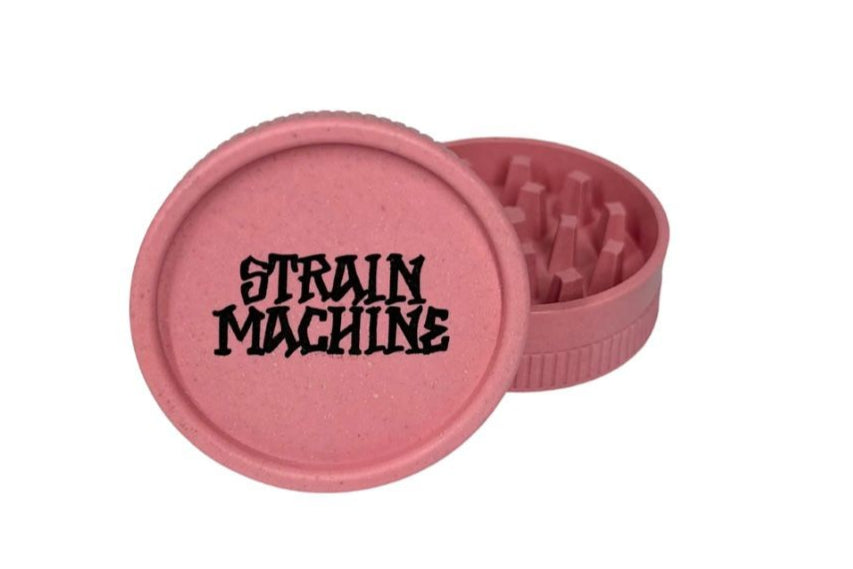 Moledor Biodegradable Rosado Strain Machine