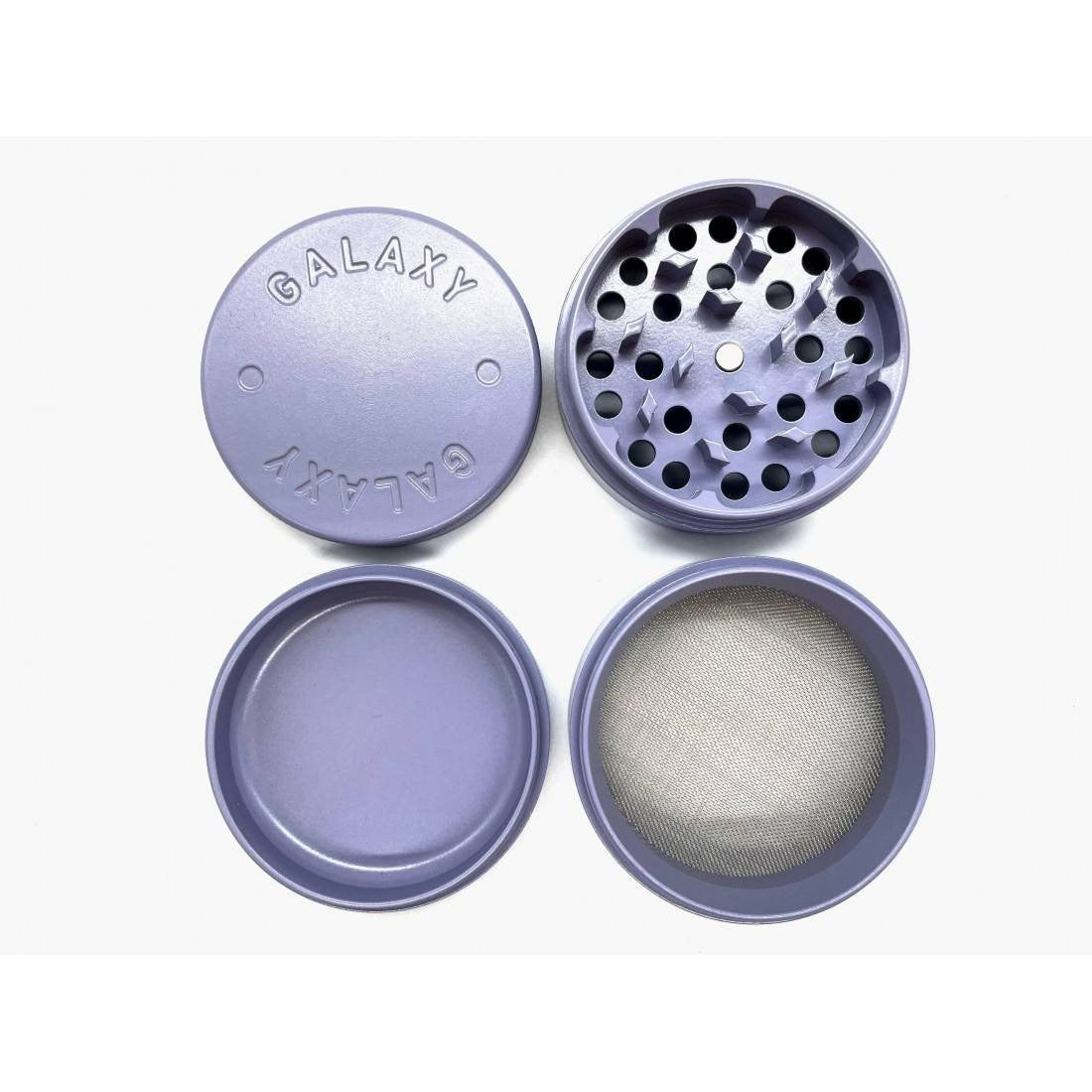 Moledor Ceramico Morado 4 pcs 60mm Galaxy