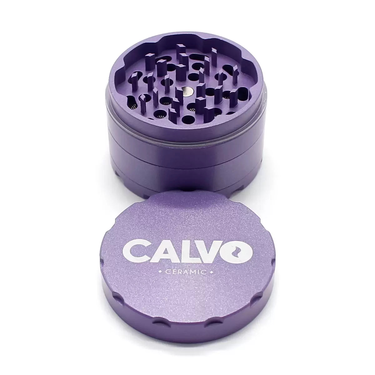 Moledor Ceramico Morado 63mm Calvo Glass