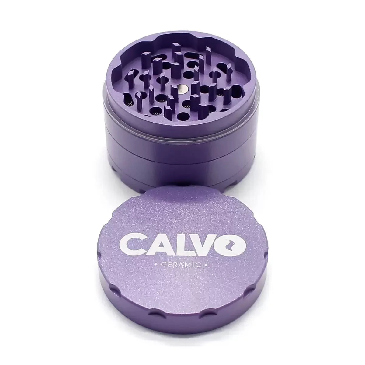 Moledor Ceramico Morado 63mm Calvo Glass