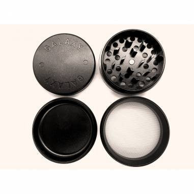 Moledor Ceramico Negro 4 Pcs 60mm Galaxy