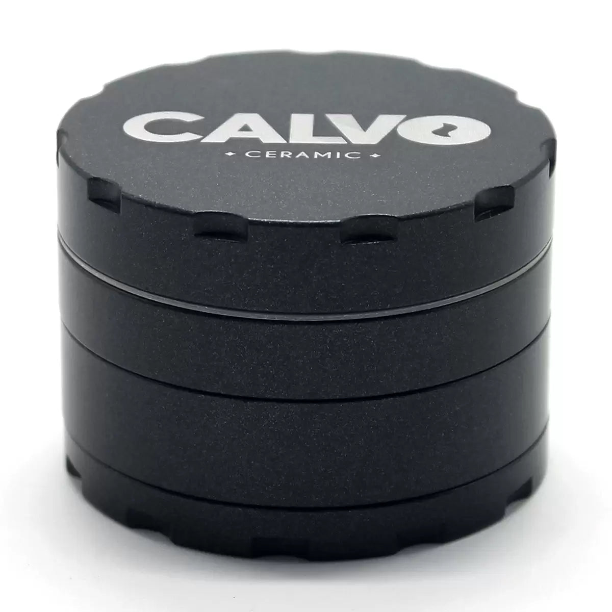 Moledor Ceramico Negro 63mm Calvo Glass