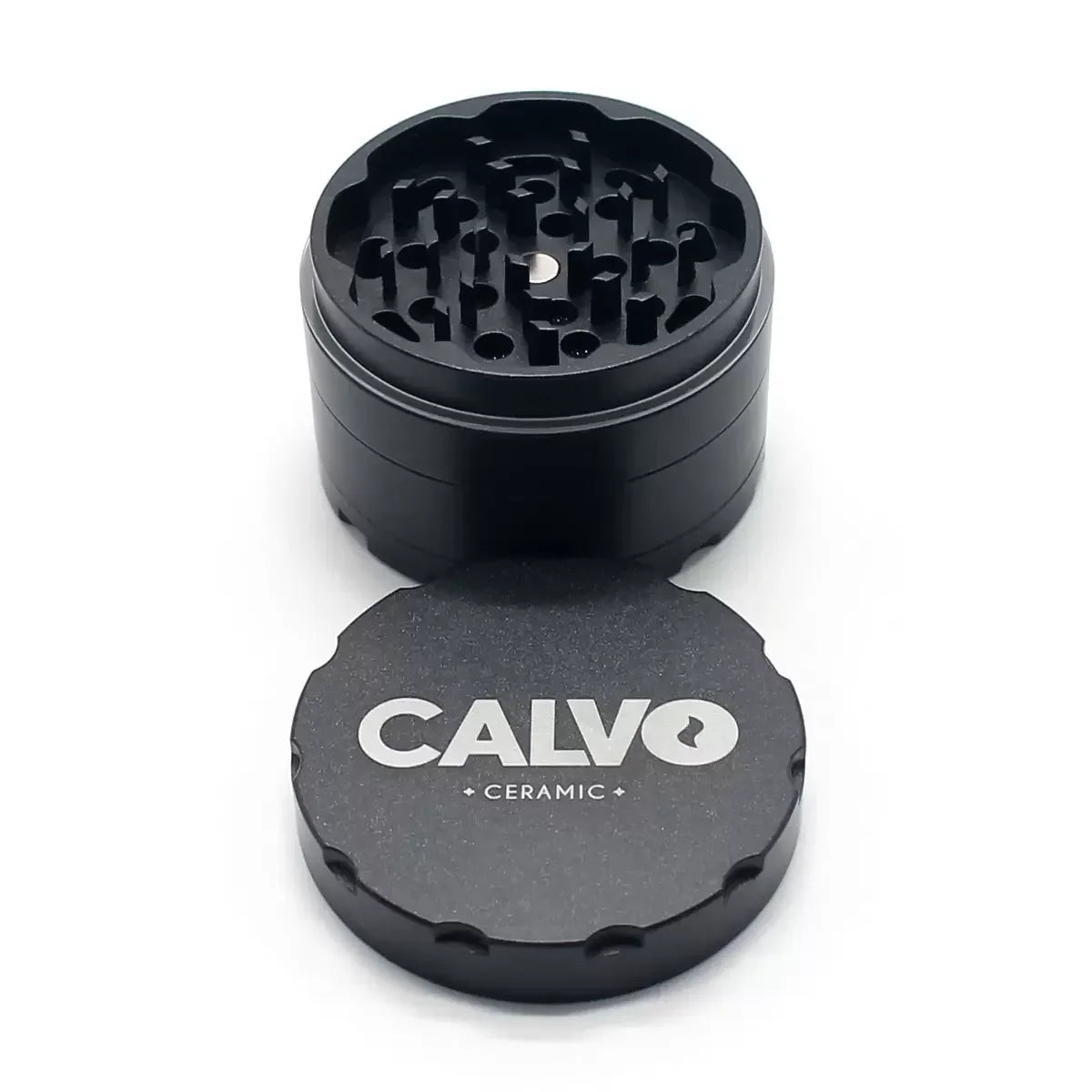 Moledor Ceramico Negro 63mm Calvo Glass