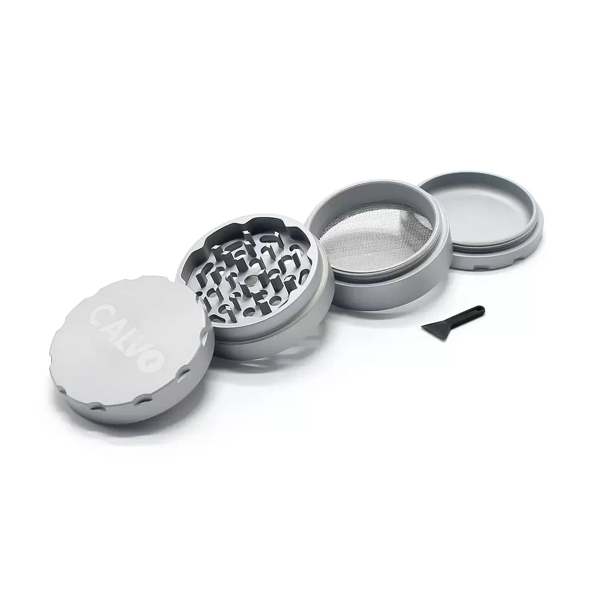 Moledor Ceramico Plata 63mm Calvo Glass