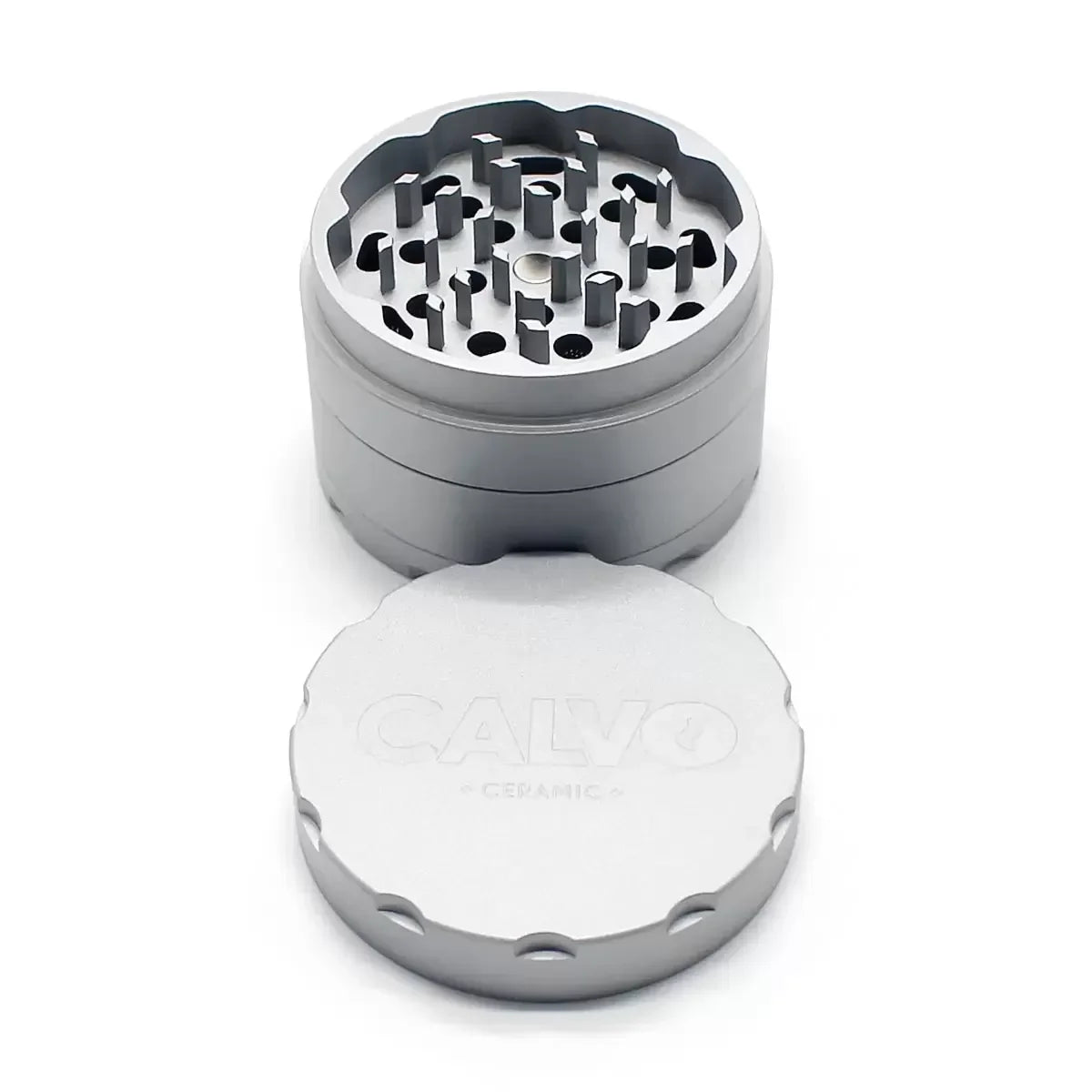 Moledor Ceramico Plata 63mm Calvo Glass