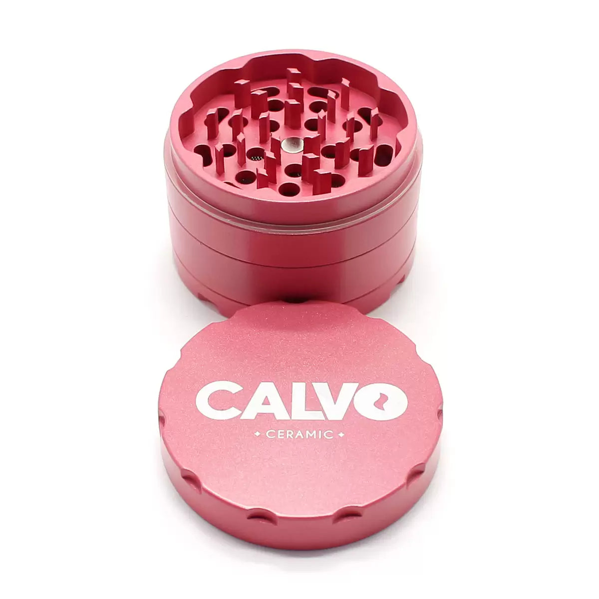 Moledor Ceramico Rosado 63mm Calvo Glass