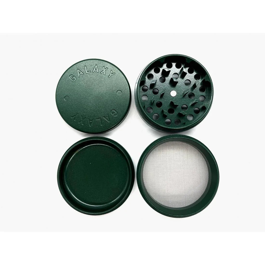 Moledor Ceramico Verde 4 Pcs 63mm Galaxy