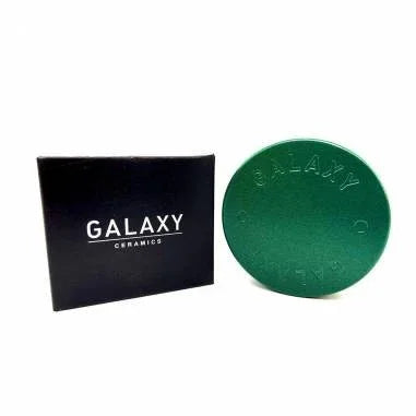 Moledor Ceramico Verde 4 Pcs 63mm Galaxy