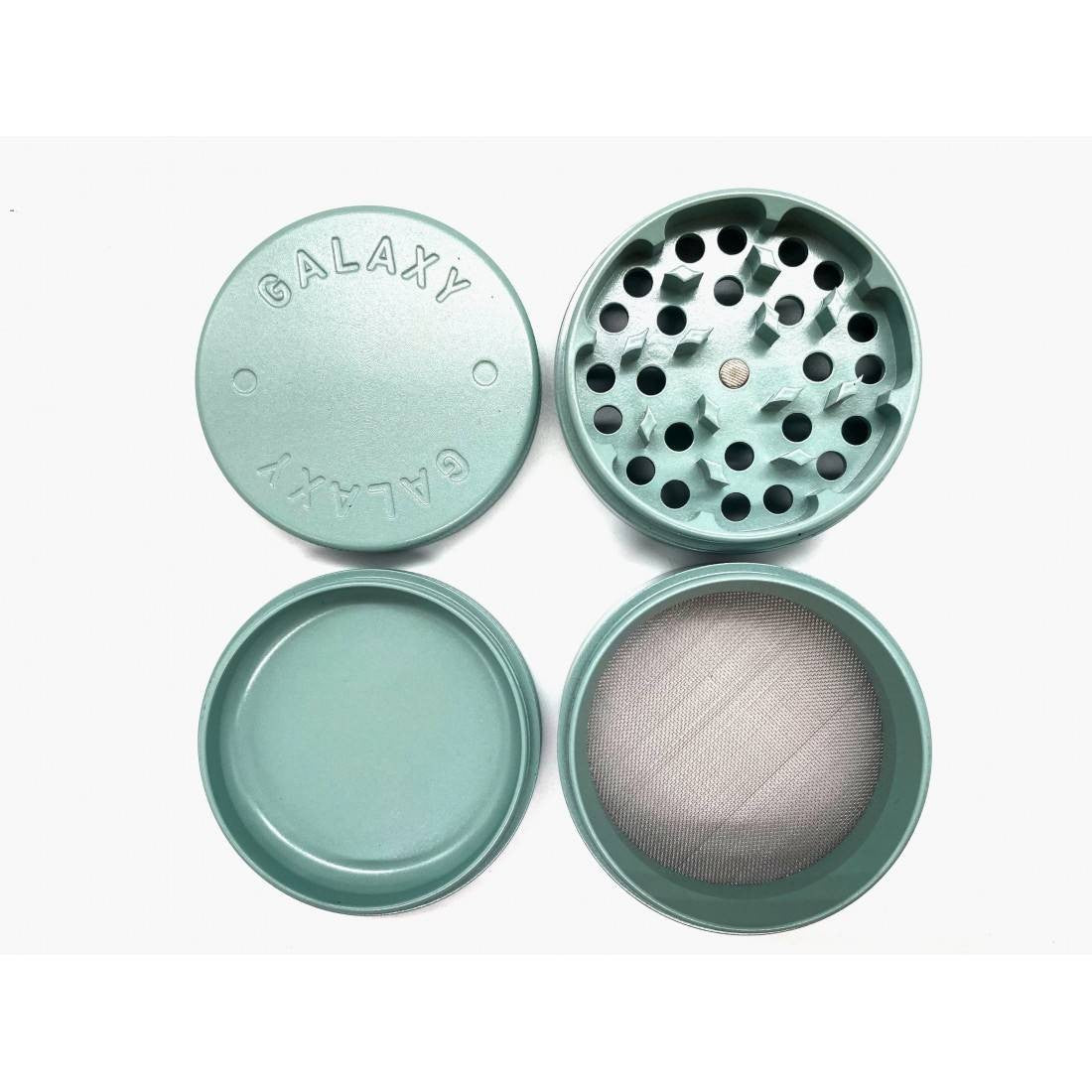 Moledor Ceramico Verde Menta 4 Pcs 60mm Galaxy