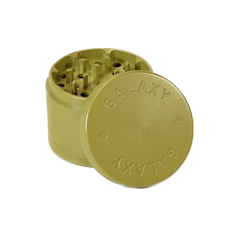 Moledor Ceramico Dorado 4 Pcs 60mm Galaxy