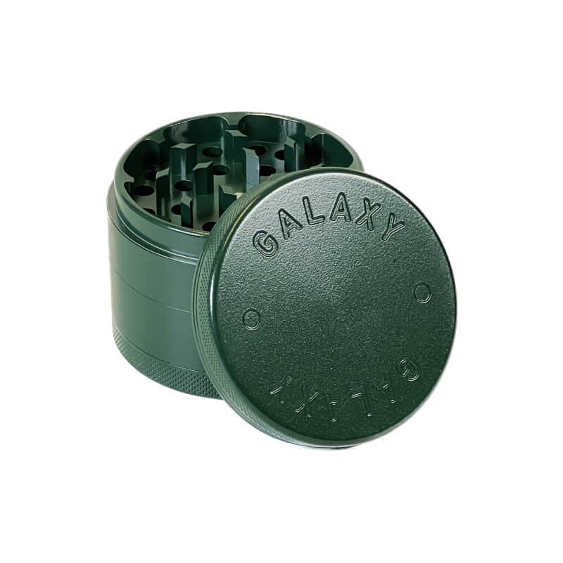 Moledor Ceramico Verde 4 Pcs 60mm Galaxy